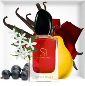Composition Armani Sì Passione Eau de Parfum