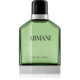 Eau pour Homme Eau de cèdre Eau de toilette homme de Armani 100 ml