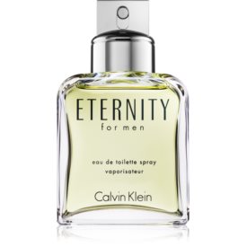 Eternity for Men Eau de toilette homme de Calvin Klein