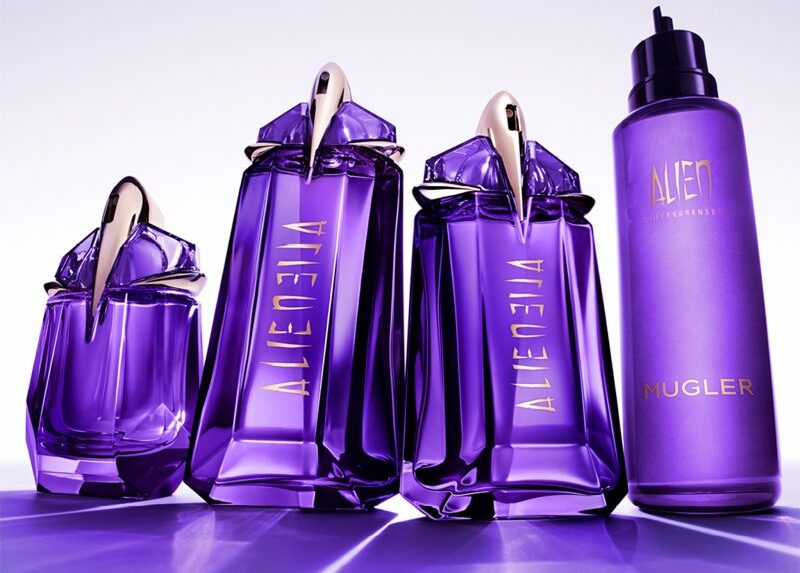 Variantes Alien Mugler