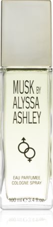 Musk Eau de cologne mixte de Alyssa Ashley 100 ml