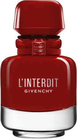 L’Interdit Rouge Ultime Eau de parfum femme de Givenchy