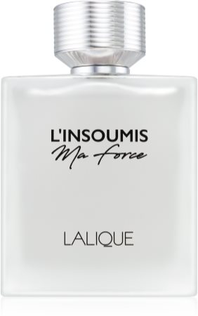L'Insoumis Ma Force Eau de toilette homme de Lalique 100 ml