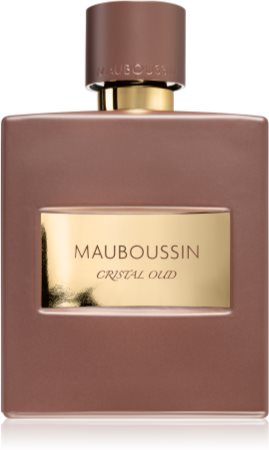 Cristal Oud Eau de parfum homme de Mauboussin 100 ml