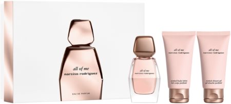 all of me Set Coffret femme de Narciso Rodriguez
