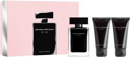 for her Eau de Toilette Set Coffret femme de Narciso Rodriguez