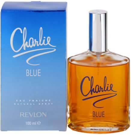 Charlie Blue Eau Fraiche Eau de toilette femme de Revlon 100 ml