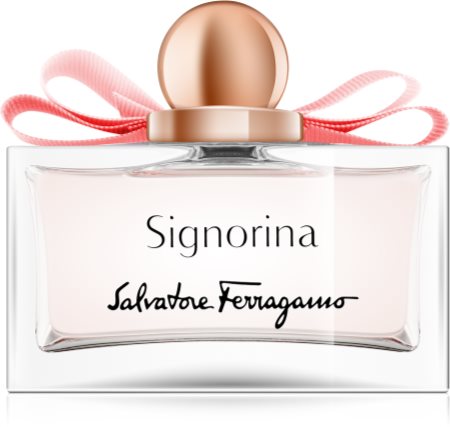Signorina Eau de parfum femme de Salvatore Ferragamo