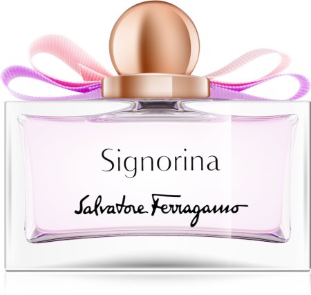 Signorina Eau de toilette femme de Salvatore Ferragamo 100 ml