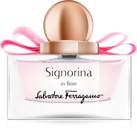 Signorina in Fiore Eau de toilette femme de Salvatore Ferragamo
