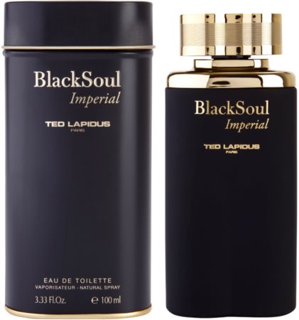 Black Soul Imperial Eau de toilette homme de Ted Lapidus 100 ml